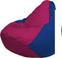 Кресло-мешок Flagman Груша Мега XXXL Г3.1-375 (фуксия/синий)