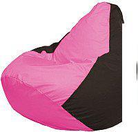 Кресло-мешок Flagman Груша Мега XXXL Г3.1-200 (розовый/коричневый)