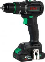Ударная дрель-шуруповерт DWT DWT ASBP-20 DNG-2 BMC (с 2-мя АКБ, кейс)