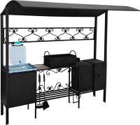 Мангал для дачи Станкоинструмент Царский 2