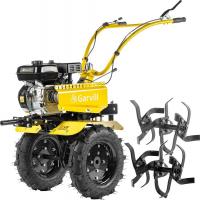 Мотоблок бензиновый Garvill MCP-217K-10 (колеса 4.00-10)