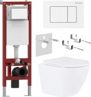 Унитаз подвесной Asten Readle Zentralmodul AR0601-185W