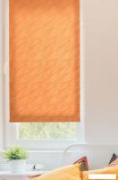 Рулонные шторы Delfa Сантайм Жаккард Веда СРШ-03Д 844 (200x170, терракотта)