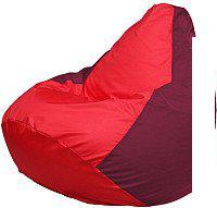 Кресло-мешок Flagman Груша Мега XXXL Г3.1-180 (красный/бордовый)