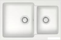 Кухонная мойка MARRBAXX Карельский камень модель 191/G31 (белый)