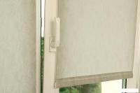 Рулонные шторы Delfa Сантайм Марс Жаккард СРШ-03Д 27014 (180x170, серый)