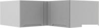 Шкаф навесной ДСВ Тренто ГПГУ 1000 (серый/серый)