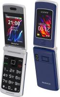 Телефон Maxvi E28 (синий)