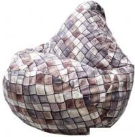 Кресло-мешок Flagman Груша Мега XXXL Г3.5-138 (артхаус Rombs)