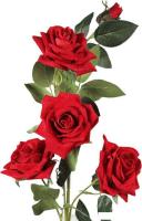 Искусственный цветок Forgarden Роза BN10578 (красный)