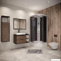 Душевая кабина Niagara NG-3503-14F 80x80x215 (тонированное стекло)