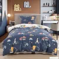 Постельное белье Sofi De MarkO Диноленд Детский Дет-808 (синий)