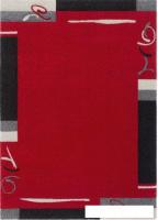 Ковер для жилой комнаты Devos Caby California 122 (160x230, красный)