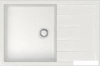 Кухонная мойка MARRBAXX Карельский камень модель 161/G31 (белый)