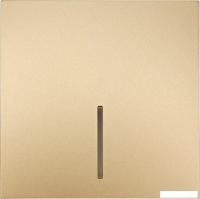 Выключатель Lezard Zima 704-3688-111QC (золото)