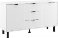 Тумба ЭлиГард Mone RTV 2D3S (белый)