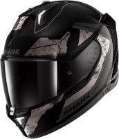 Мотошлем Shark Skwal i3 Rhad (р. M, черный/серый)