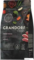 Сухой корм для кошек Grandorf Adult Fresh Duck&Sweet Potato (2кг)