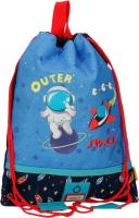 Мешок для обуви Enso Outer Space 9593721 (синий/черный)