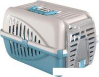 Переноска Georplast Panzer 10567 (голубой)