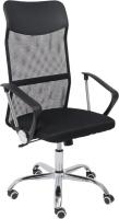 Офисное кресло AksHome Aria Next (черный/сетка/черная)