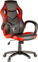 Игровое (геймерское) кресло Helmi Boost HL-S07 279722 (черный/красный)