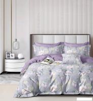 Постельное белье Реноме Евро Оливковая коллекция. Простыня на резинке УУ 6795 (поплин)