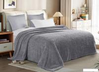 Плед Реноме Gammi 1.5сп GAM-012 (жаккард плетенка серый)