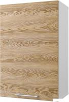 Шкаф напольный Горизонт Оптима 45 (сосна бран)