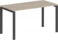 Офисный стол Norden 120х80х75 SG.207.OL.63.AN (антрацит/дуб светлый)