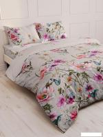 Постельное белье Реноме 2сп с Евро простыней Шуя 211143 (бязь)