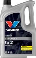 Моторное масло Valvoline Synpower FE 5W-30 5л
