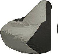 Кресло-мешок Flagman Груша Мега XXXL Г3.1-354 (серый/черный)