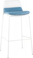 Стул Stool Group Louran с подушкой D-012H-75 (белый)