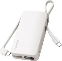 Внешний аккумулятор Momax 1-Power Vital+ Built-In USB-C IP138 10000mAh (белый)