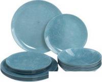 Набор тарелок Luminarc Melitina Blue V9722 (18пр)