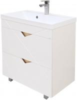 Doratiz Тумба под умывальник Doratiz Фьорд 70 9908.186 (дуб бунратти/белый)