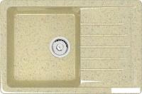 Кухонная мойка MARRBAXX Карельский камень модель 16/Q2 (бежевый)