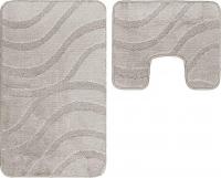 Набор ковриков Maximus Symphony 2521 (50x80/40x50, Sandy Gray)