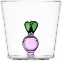 Стакан для воды и напитков Ichendorf Milano Vegetables 09354311 (редиска)