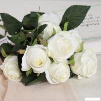 Искусственный цветок Forgarden Роза BN11019 (кремовый)