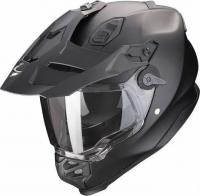 Мотошлем Scorpion Exo ADF-9000 Air Solid (р. S, черный матовый/перламутровый)