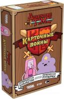 Настольная игра Мир Хобби Время приключений: Принцесса Бубыльгум против Принцессы Пупырки