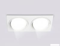 Точечный светильник Ambrella GX53 TN51919/2 WH (белый)