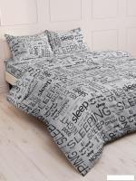 Постельное белье Реноме 2сп с Евро простыней Шуя 209161 (бязь)