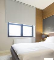 Рулонные шторы Delfa Сантайм Термо-Блэкаут СРШ-03Д 7151 (130x170, серый)