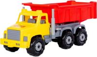 Самосвал Полесье Супергигант 96630 (желтый/красный)