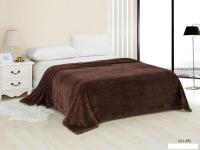 Плед Реноме Pinoli 2сп PN-011 (жаккард шоколадный)