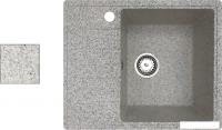 Кухонная мойка БелЭворс Mila R (олово, без сифона)