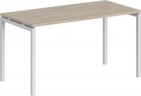 Офисный стол Norden 120х80х75 SG.207.OL.44.WH (белый/дуб светлый)